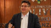 Montenegro informa que el Gobierno autorizó al FMI que publique informe sobre la economía boliviana