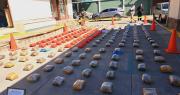 Felcn incauta más de 200 kilos de marihuana en una vivienda en Cochabamba
