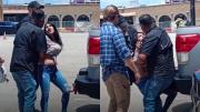El desgarrador video de una madre arrestada por ICE al salir de una corte: Lloró y gritó clamando misericordia