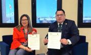 Fiscales Generales de Bolivia y Colombia suscriben acuerdo para conformar un equipo conjunto de investigación