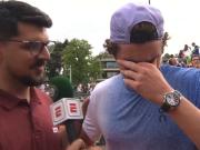 Joao Fonseca da otro golpe en su debut en Roland Garros: le ganó a Herbert, convirtió a París en Río de Janeiro y se emocionó hasta las lágrimas