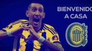 Ángel Di María vuelve a Rosario Central: el spot con el que el Canalla le dio la bienvenida al club