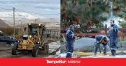 El Calafate: máquinas en los barrios y más reductores de velocidad 