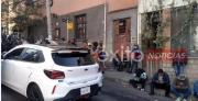 Policía gasifica marcha evista que intento ingresar por la fuerza a inmediaciones del TSE