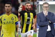Cristiano, Benzema y Laurent Blanc galardonados como los mejores en los Premios de la SPL