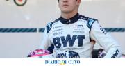 Colapinto acelerará hoy en Montmelo