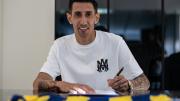 Ángel Di María vuelve a jugar a Rosario Central