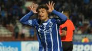 Luca Martínez Dupuy marcó el gol que le dio a Godoy Cruz el pasaje directo a octavos de la Copa Sudamericana