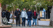 ¡Qué friazo!: la helada de este viernes en San Juan provocó -4,5° de sensación térmica