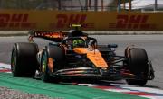 Norris marca el mejor tiempo en los primeros entrenamientos para el GP de España