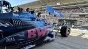 Franco Colapinto sufrió un principio de incendio en los frenos y terminó último en la FP1 del GP de España