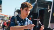 El blooper con Franco Colapinto en la transmisión oficial del GP de España: qué pasó
