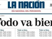 Todo va bien, la llamativa portada de un diario de Costa Rica para criticar a los presidentes autoritarios