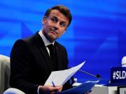 Macron llama a endurecer la postura de Europa hacia Israel y Netanyahu lo acusa de estar en una cruzada contra el Estado judío