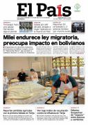 La migración de Milei, los planes de Prado, las primeras heladas Lee las imprescindibles