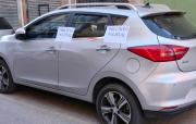 Policía aprehende a tres personas que robaron un coche en La Paz e intentaron fugar