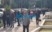 VIDEO. Solo en efectivo y presencial: largas colas en UNO por la venta de entradas para Estudiantes vs Aldosivi