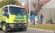 Incendio, susto y tensión en una casa de La Plata: El fuego comenzó por una salamandra