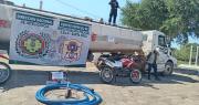 Incautan 25 mil litros de combustible y aprehenden a cuatro personas en un operativo en Warnes