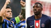 Champions League: PSG e Inter animan el duelo por la Orejona