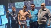 Boxeo Profesional: el sancarlino Mauro Larraín pelea como fondista en el club El Fortín de La Consulta