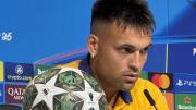 Lautaro Martínez dio una noticia que tranquiliza a los hinchas del Inter para la final de la Champions