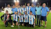 Siempre campeones: las figuras de la Selección argentina que festejaron otra vez vistiendo la celeste y blanca