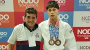 El yudo de Andes Talleres completó una gran labor en el Nacional Apertura que se realizó en Santiago del Estero