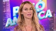 Mal momento de Sabrina Rojas al aire