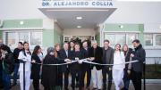 Kicillof y Ferraresi inauguraron un centro sanitario y obras en una escuela secundaria