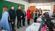 Inauguraron la escuela secundaria del Polo Educativo de Alejandro Korn