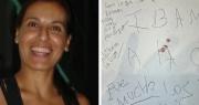 Masacre de Villa Crespo: Se confirmó que la carta fue escrita por a madre, que asesinó a toda su familia