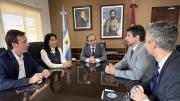 La provincia afina la cooperación de EEUU en justicia y seguridad