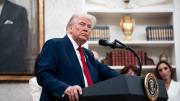 EN VIDEO: Trump perdió el control tras ser llamado 'TACO' por una reportera y esto explicó la Casa Blanca