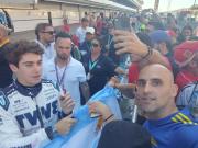 Colapinto recibió un regalo bien argentino de un fan que vive en Barcelona ¿qué dijo?