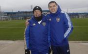 Russo dio inicio a su tercera etapa en Boca