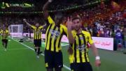Benzema le gana la King’s Cup de Arabia a Nacho y consigue su doblete