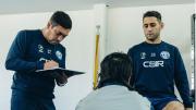 Independiente Rivadavia cumplió con su segundo día de pretemporada: las novedades