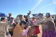 En Umala, entregan dos sistemas de agua para potenciar la producción agrícola y la ganadería de más de 300 familias