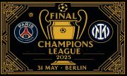 PSG y el Inter disputan la final de la Champions este 31 de mayo