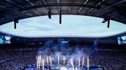 Linkin Park hizo de las suyas en Múnich: reviva su actuación en la final de Champions League