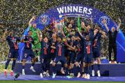 PSG aplasta 5-0 al Inter de Milán y se corona campeón de la Champions League