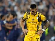 Lautaro Martínez, desconsolado: quería su noche soñada con Inter y al final vivió una pesadilla por culpa del fútbol total de Paris Saint-Germain