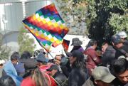 En su quinto día de protestas, evistas bajan tono de sus amenazas; un abogado identifica 6 delitos