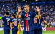 El tremendo golazo de Hakimi en el PSG para abrir la final de la Champions contra el Inter