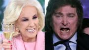 Mirtha Legrand le respondió a Javier Milei: puso empanadas en su mesaza y aplaudió a Ricardo Darín
