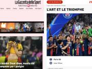 Arte y triunfo de PSG, humillación de Inter y una estatua para Luis Enrique: qué dijeron los diarios internacionales tras la final de la Champions League