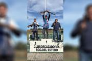 Alfredo Miana se consagró campeón del 5° parcial de foso olímpico