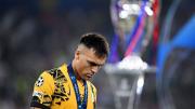 Lautaro Martínez se quedó en las puertas de la gloria y fue consolado por un histórico de la Selección argentina