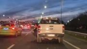 Córdoba: un conductor arrastró a un policía de la Caminera para evitar un control de alcoholemia